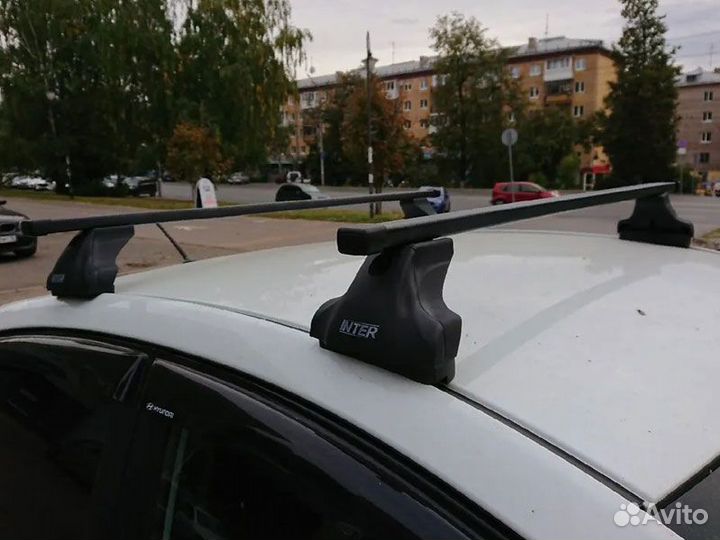 Багажник на крышу автобагажник Peugeot 307, 5-дв