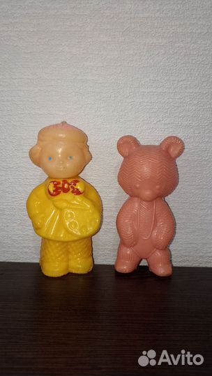 Игрушки советские СССР