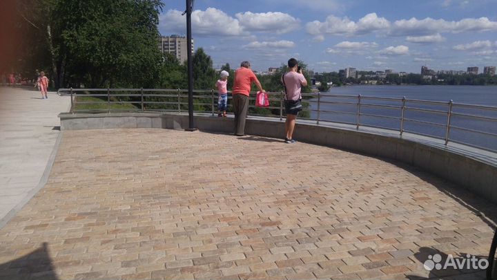 Брусчатка из природного камня