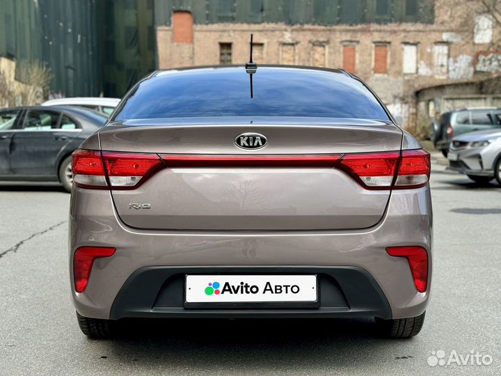 Kia Rio 1.6 AT, 2019, 78 550 км