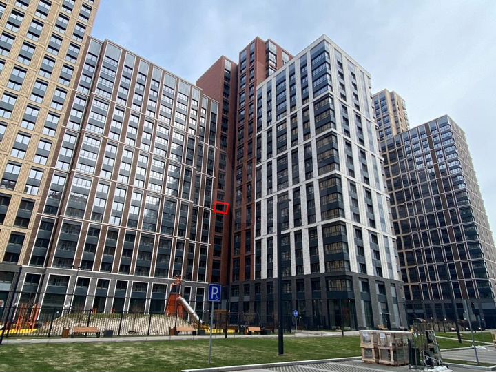 Аукцион: 4-к. квартира, 101,1 м², 9/33 эт.