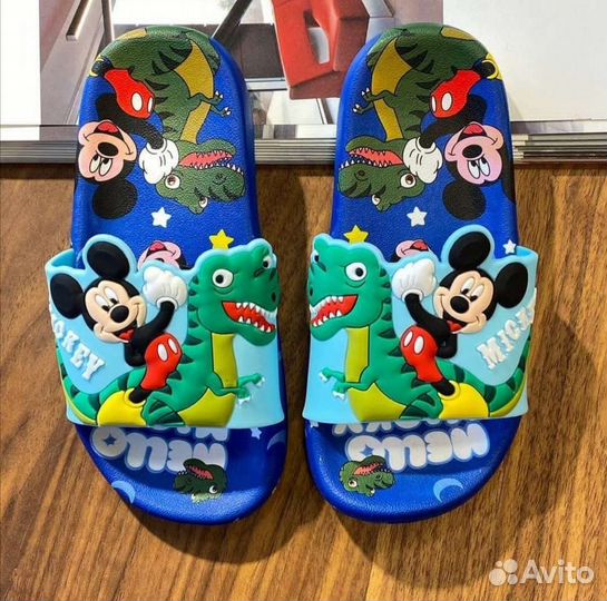 Обувь,Шлепки,crocs, детская
