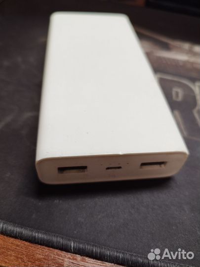 Xiaomi power bank 20000