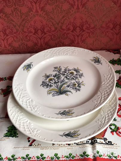 Блюдо большое СССР