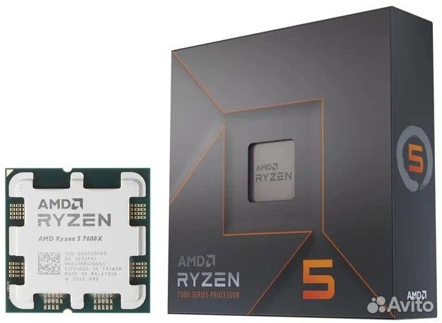 Процессор AMD Ryzen 5 7600X BOX