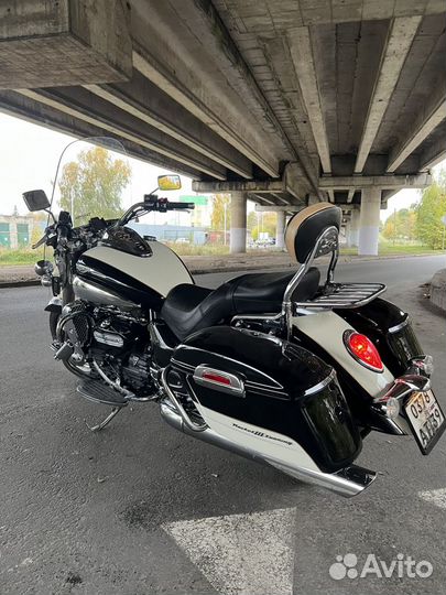 Triumph Rocket 3 Touring 2008