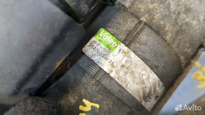 Стартер Volkswagen Golf 5, 2008