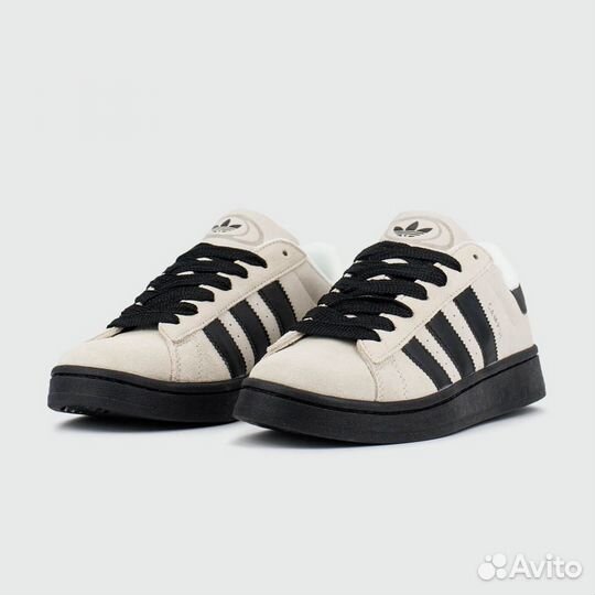 Кроссовки Adidas Campus 00s Grey / Black Ftwr