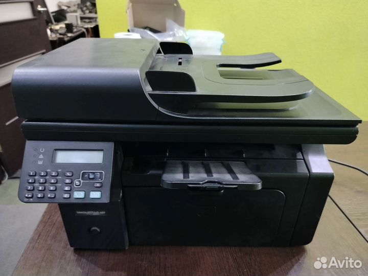 Принтер лазерный мфу hp