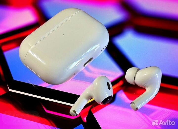 AirPods Pro 2 «Оригинал» 2024 + Чехол + Гарантия