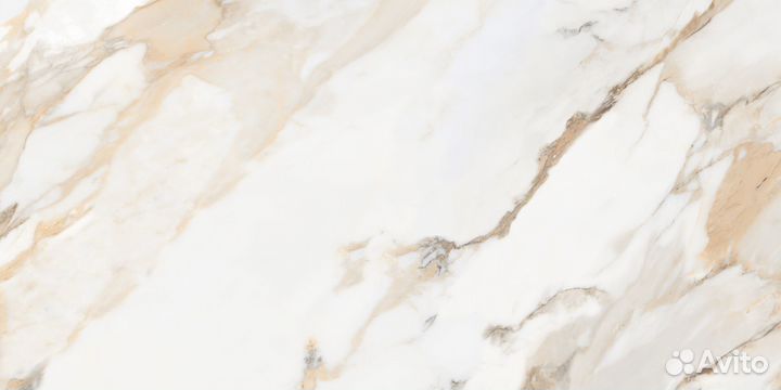 Leopard calacatta borghini gold Pol. 60x120x0,9 ке