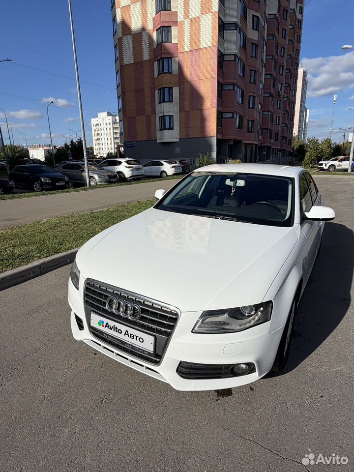 Audi A4 1.8 CVT, 2011, 176 228 км с пробегом, цена 1100000 руб., Москва