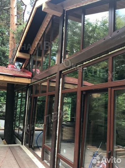 Пластиковые окна на балкон