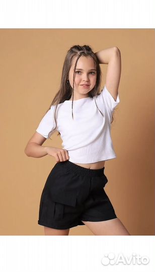 Шорты карго на девочку