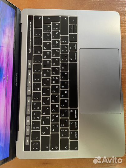 Macbook pro 13 2018 touch bar