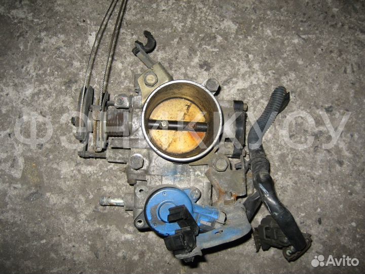 Дроссельная заслонка Nissan vq30de