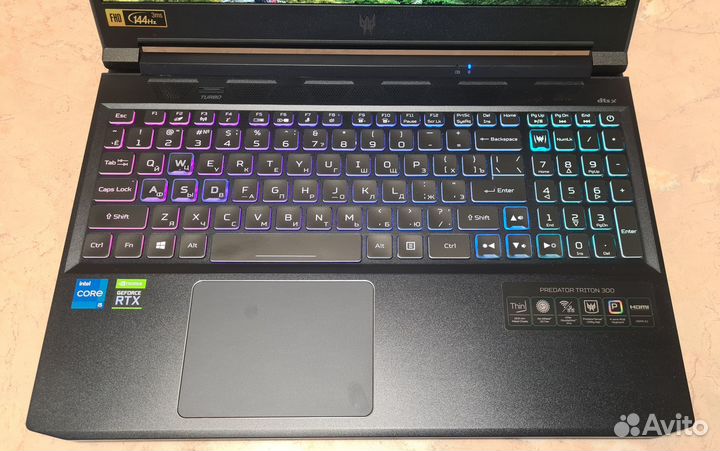Игровой ноутбук Acer Predator Triton 300