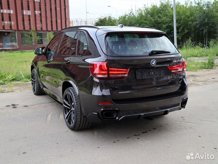 Аренда авто с выкупом BMW X5 III (F15)