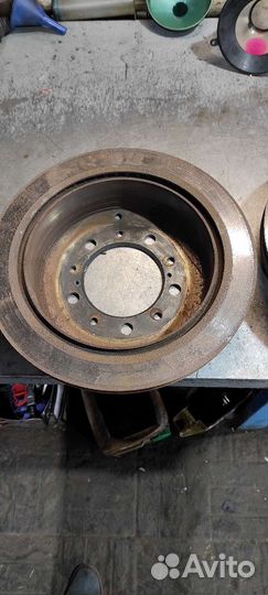 Тормозные диски toyota land cruiser 200