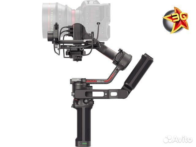 Стабилизатор DJI RS 3 Pro Combo Black Новый