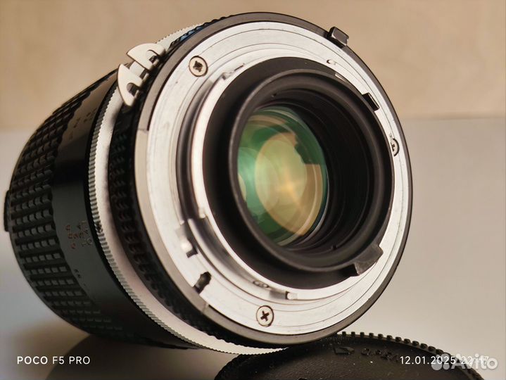 Объектив Nikon 105mm f/2.8 AI-s Micro-nikkor