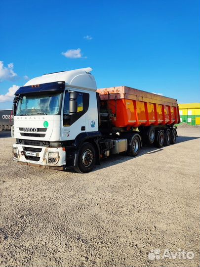 IVECO Stralis с полуприцепом, 2012