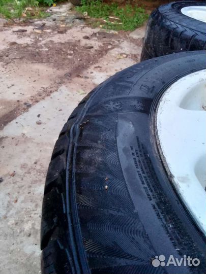 Зимние колеса r 16