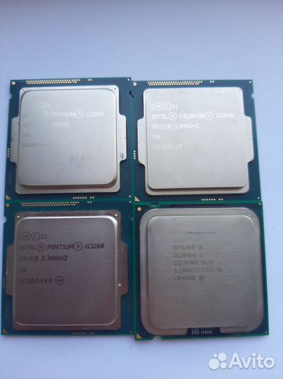 Процессоры i3 / AMD / Сeleron / Pentium