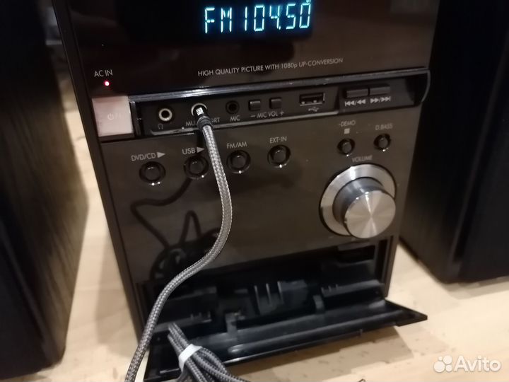 Музыкальный центр Panasonic