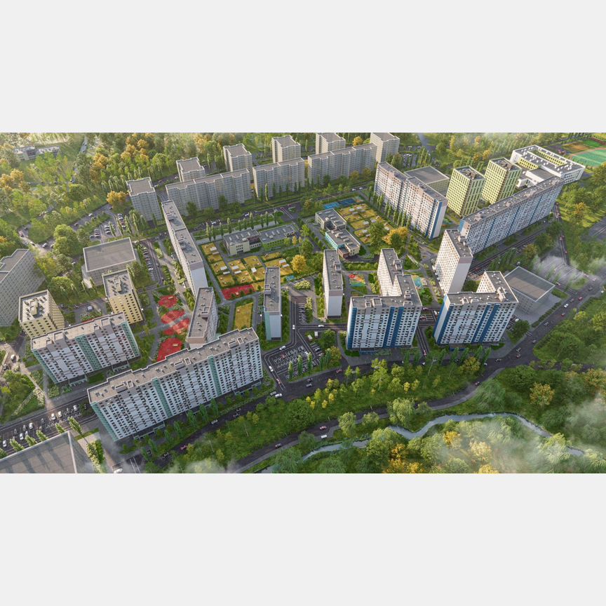 Квартира-студия, 24,1 м², 3/16 эт.