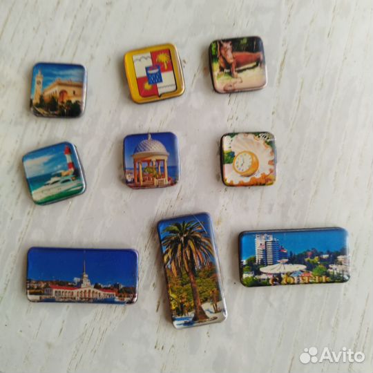 Магнитики на холодильник