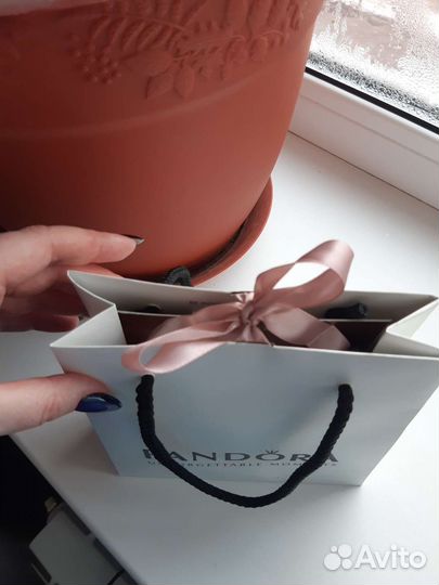 Серебряный браслет pandora