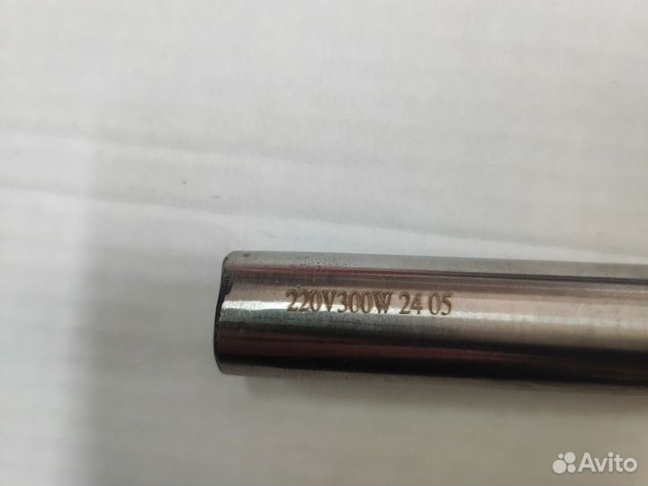 Тэн пальчиковый для тигеля 80-16/0,3-220