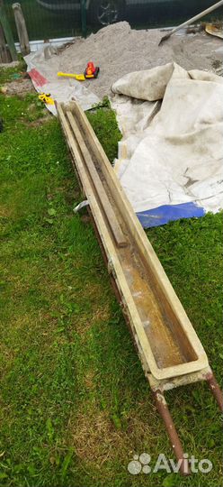 Формы для заливки забора