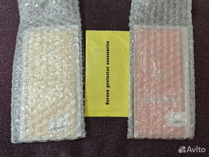 Стекло для Samsung S21+ (2шт)