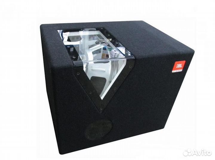 JBL сабвуфер с усилителем