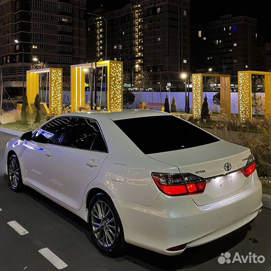 Toyota Camry 2.0 AT, 2015, 172 000 км