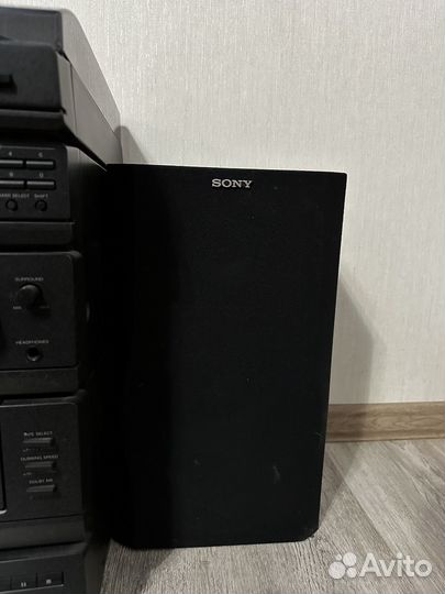Музыкальный центр sony