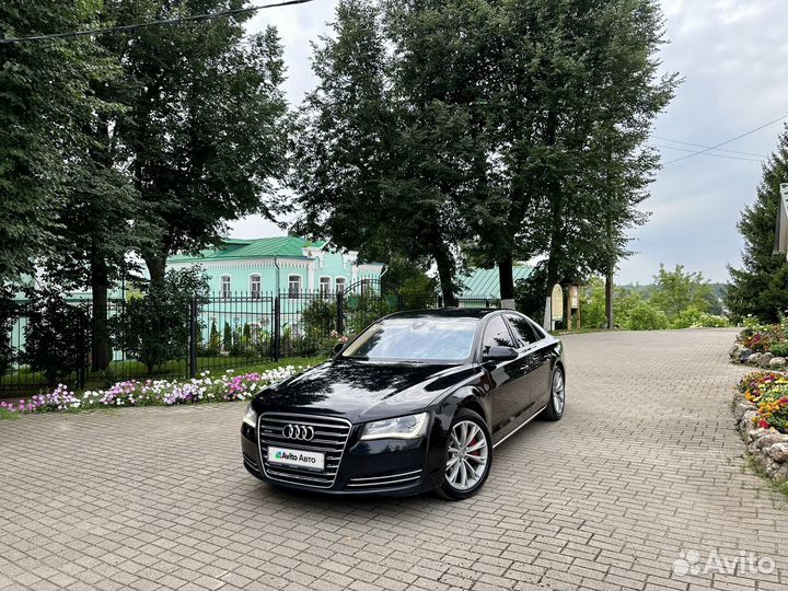 Audi A8 4.2 AT, 2010, 285 000 км