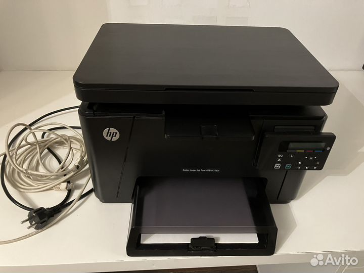 Принтер hp color laserjet pro MFP M176n