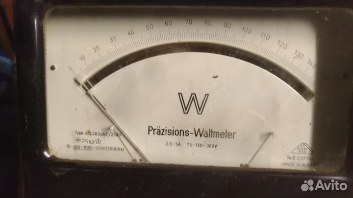 Ваттметр СССР