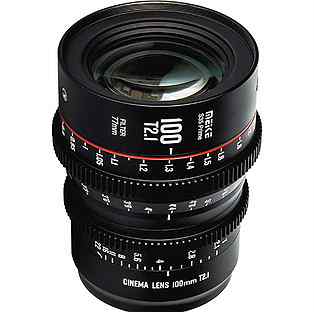 Объектив Meike S35 Prime 100mm T2.1 EF