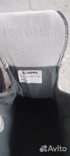 Трекинговые ботинки scarpa