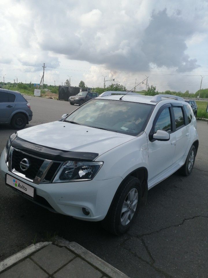 Nissan Terrano: фото владельца