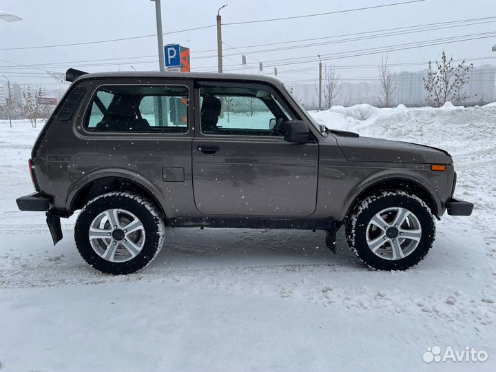 LADA 4x4 (Нива) 1.7 МТ, 2019, 60 444 км