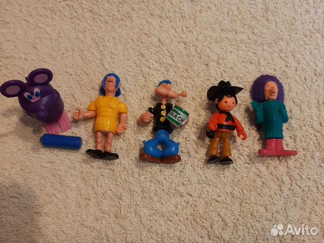 Игрушки из киндера