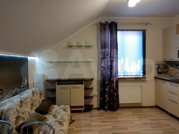 1-к. квартира, 46,4 м², 3/3 эт.