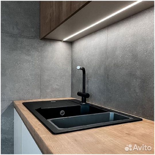 Кухонный гарнитур прямой