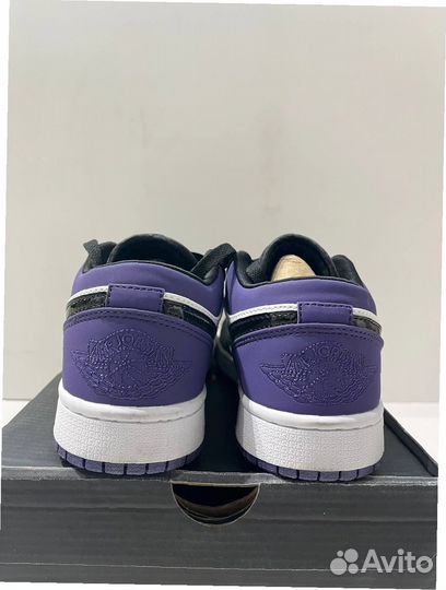 Air Jordan 1 Low - golf “Court Purple”