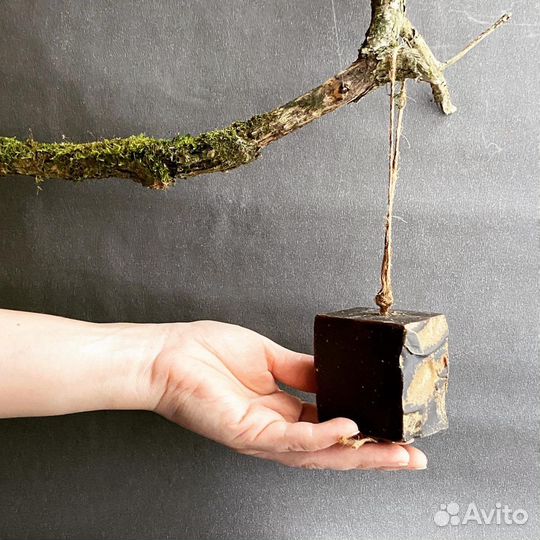 Дегтярное лечебное мыло